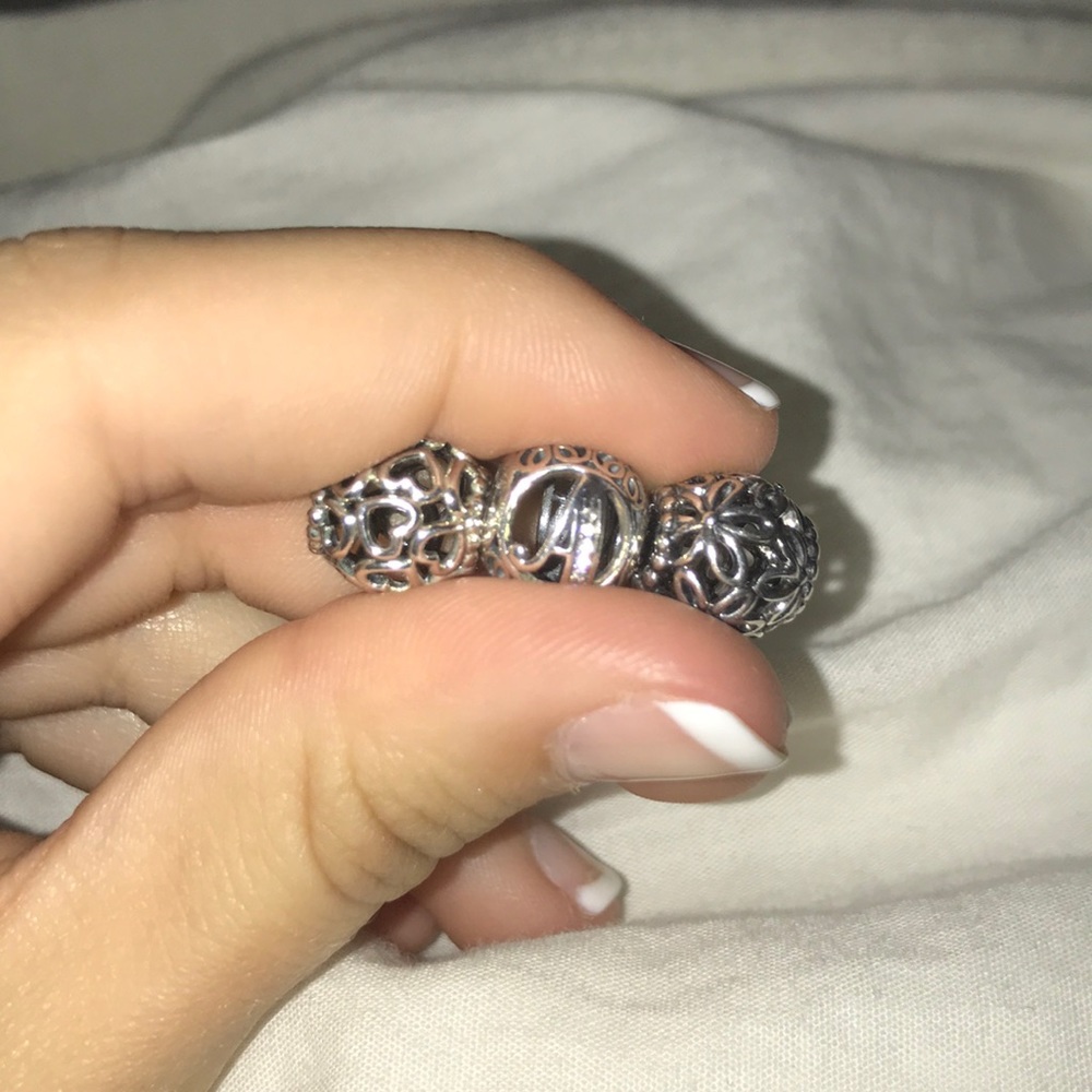 Pandora bracelet charms